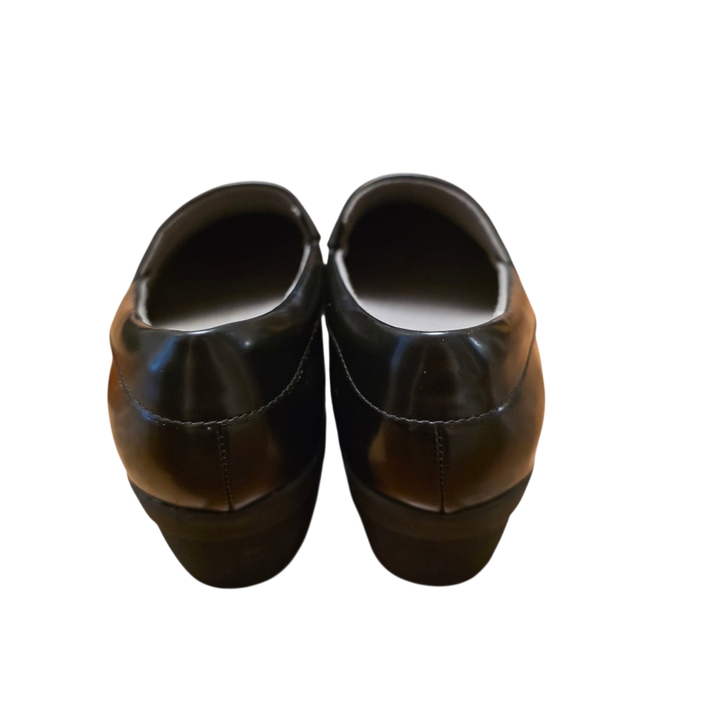 Life Stride Klassy Worklife Slip-Resistant Black Women's Wedge Shoes Size 8.5 - Picture 5 of 10